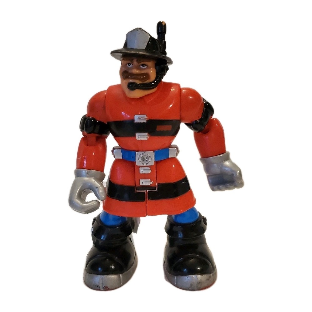Rescue Heroes Billy Blazes 6" Poseable Action Figure 2001 Fisher-Price‎ Mattel